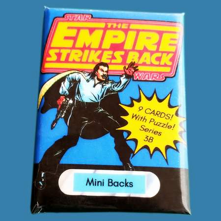 Star Wars Mini Backs Series 3B : The Empire Strikes Back